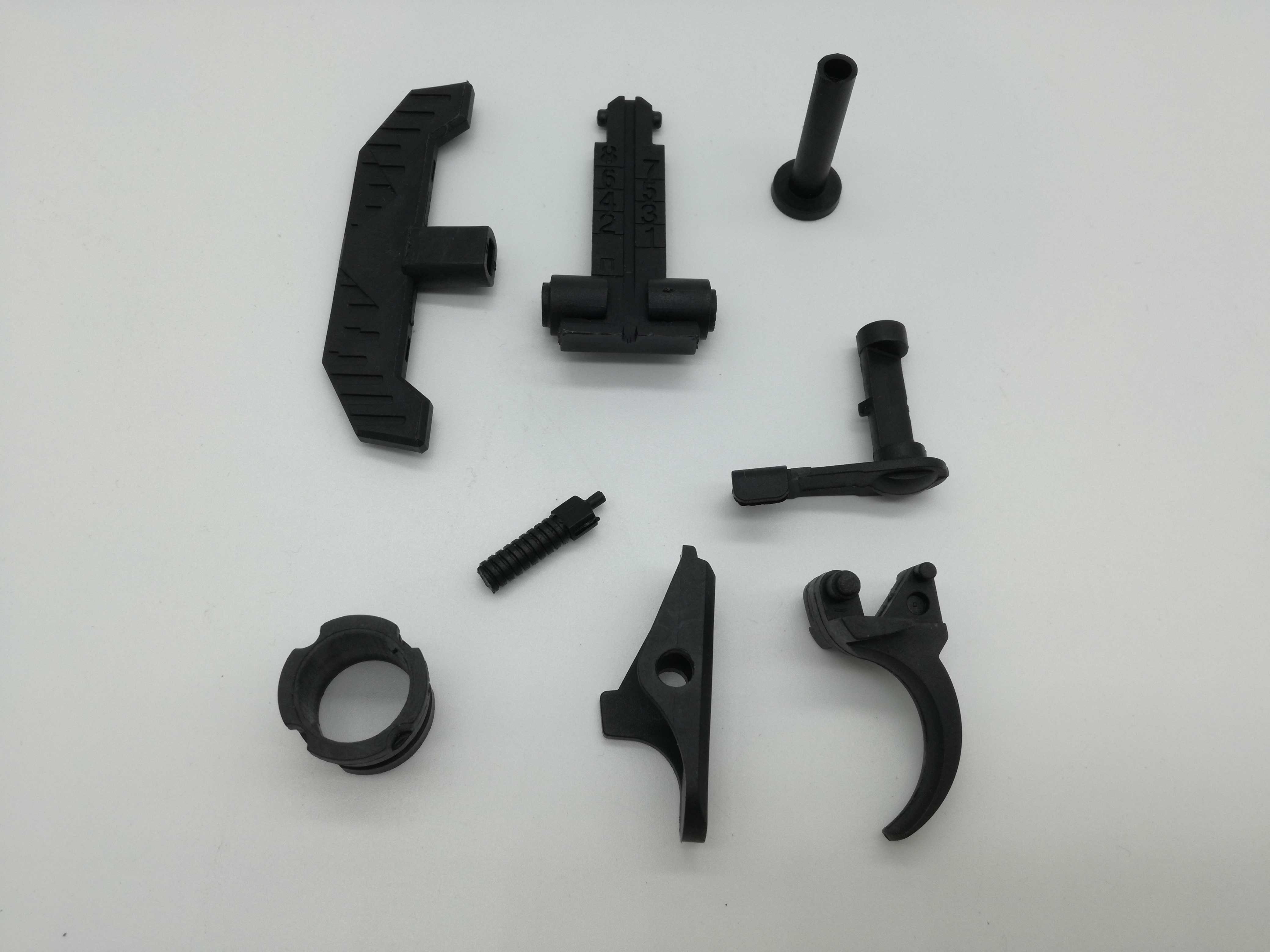 RX AK-47 Black Parts | Monkee Mods