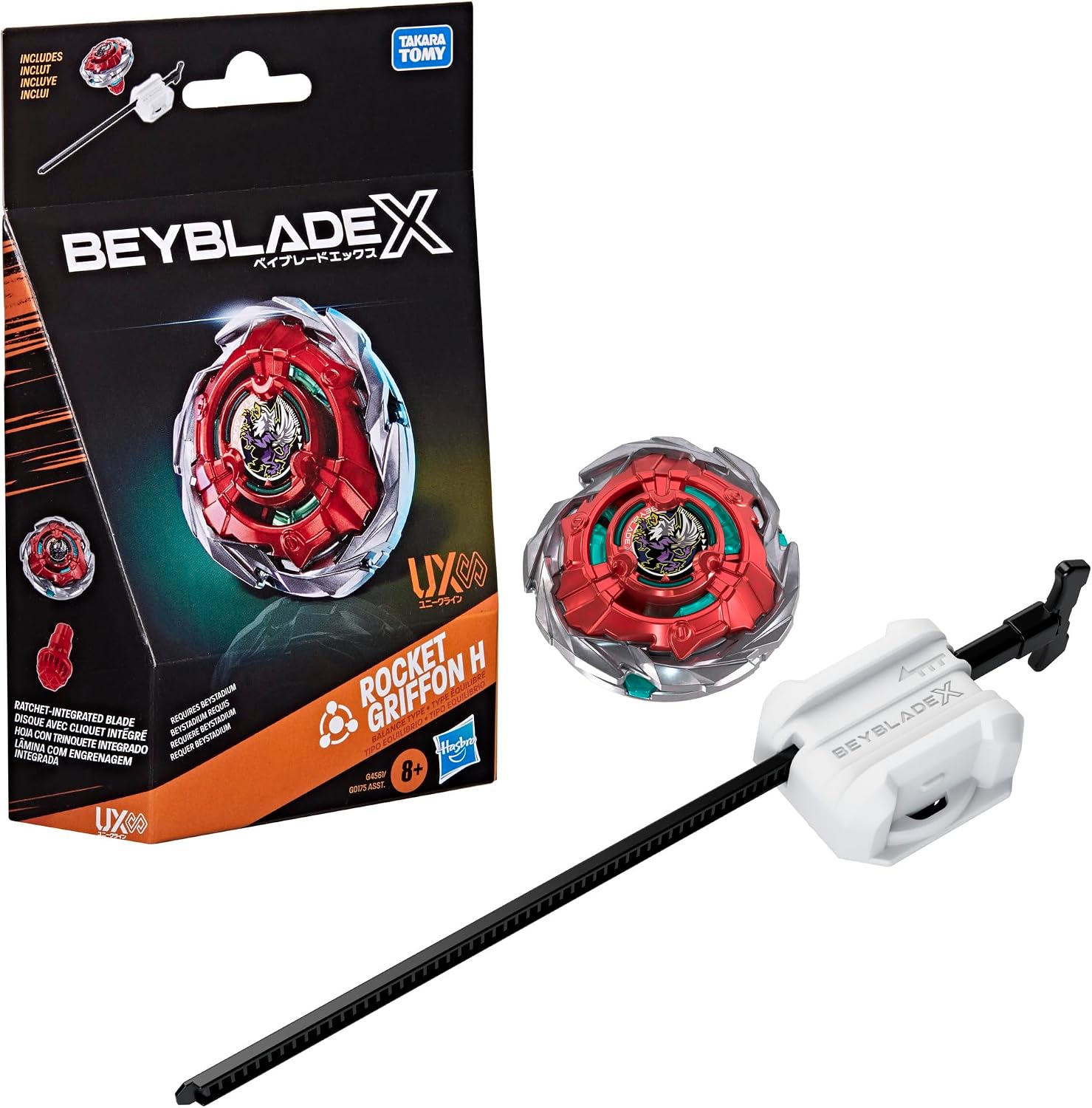 Beyblade X Rocket Griffon H Starter (Hasbro) | Genuine Hasbro