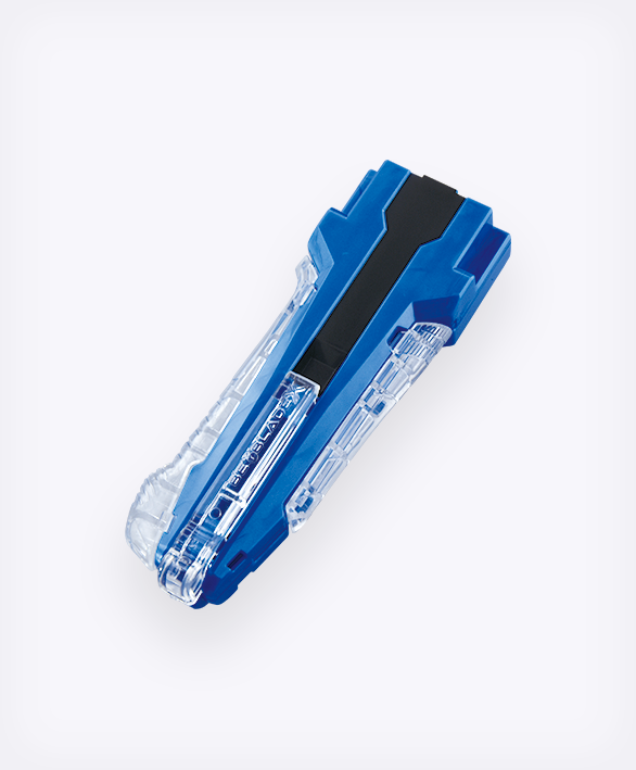 Beyblade X BX-42 Rubber Custom Grip Blue Ver. | Genuine Takara