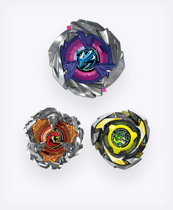 Beyblade X UX-15 Shark Scale Deck Set | Genuine Takara Tomy