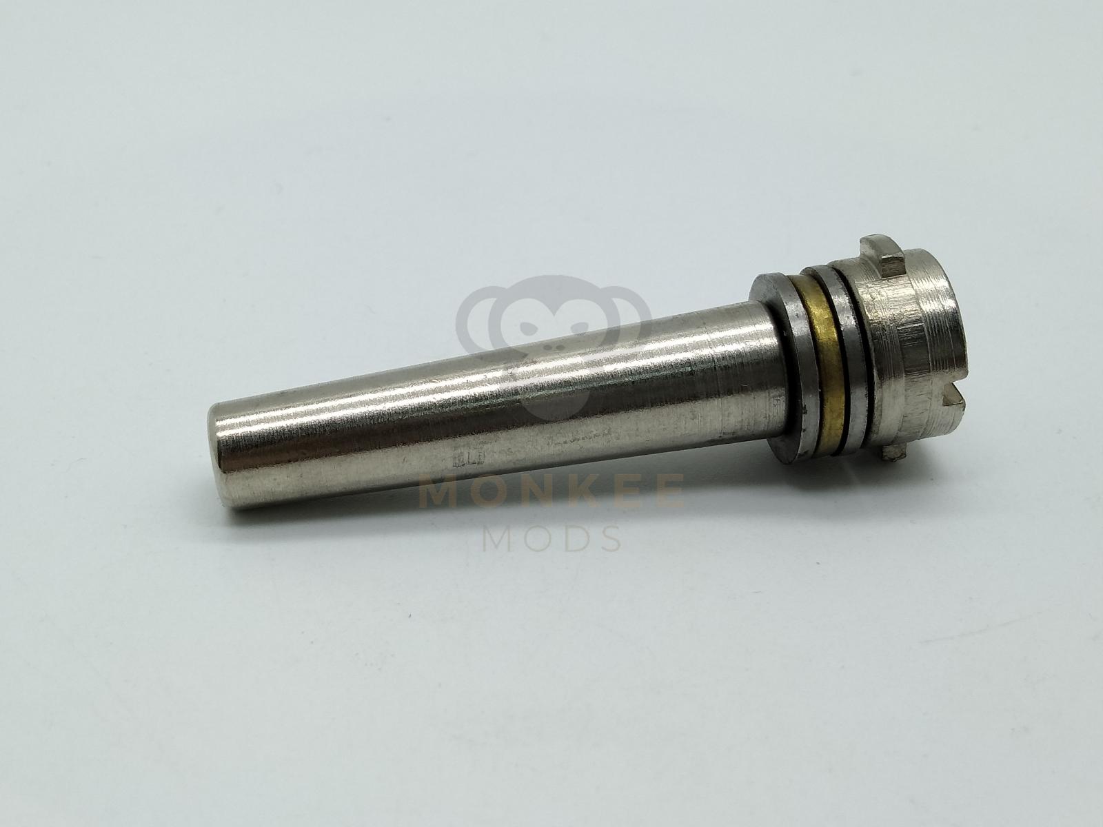 Metal gearbox piston assembly
