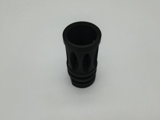 Bird Cage Metal Muzzle 14mm CCW