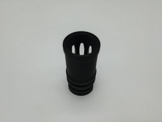 Bird Cage Metal Muzzle 14mm CCW