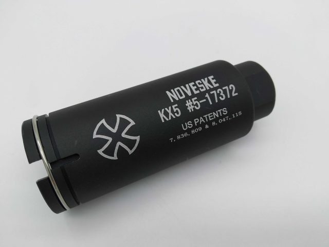 Noveske Flaming Metal Muzzle (14mm)