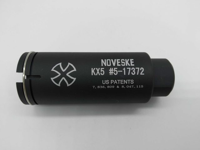 Noveske Flaming Metal Muzzle (14mm)