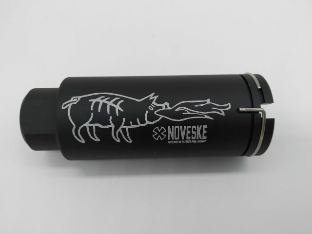 Noveske Flaming Metal Muzzle (14mm)
