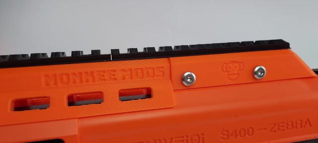 MM S400 4.5 Inch Handguard Extension