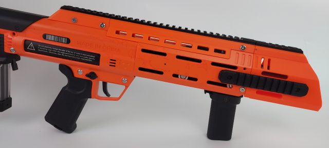 MM S400 4.5 Inch Handguard Extension