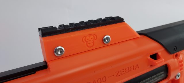 MM S400 Twin Island Rail Sight Set