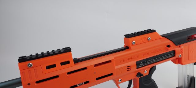 MM S400 Twin Island Rail Sight Set