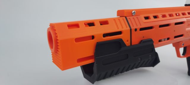 MM S400 Tenderizer Handguard