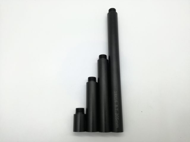 Metal Outer Barrel Adjustable 14mm CCW (Smooth Surface)