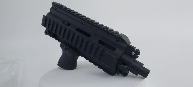 RVG MOE Short Vertical Grip
