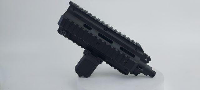 SI Style Short Slanted Foregrip