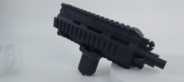SI Style Short Slanted Foregrip