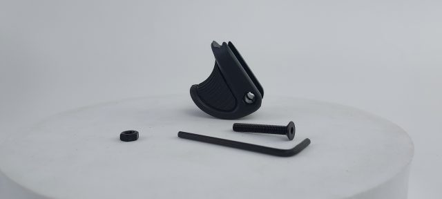 Curved Handstop for Picatinny Rails