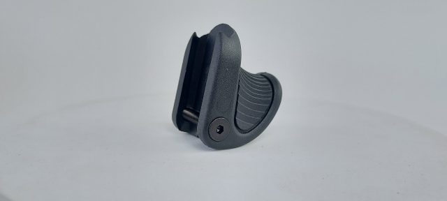 Curved Handstop for Picatinny Rails