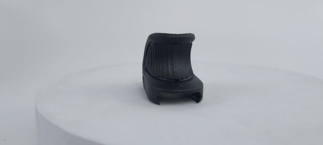 Curved Handstop for Picatinny Rails