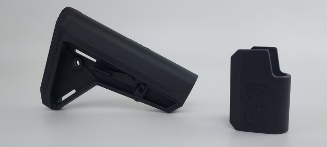 NB Style Buttstock With Cheek Rest