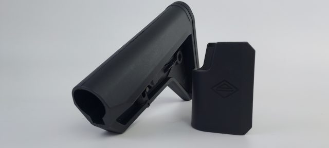 NB Style Buttstock With Cheek Rest