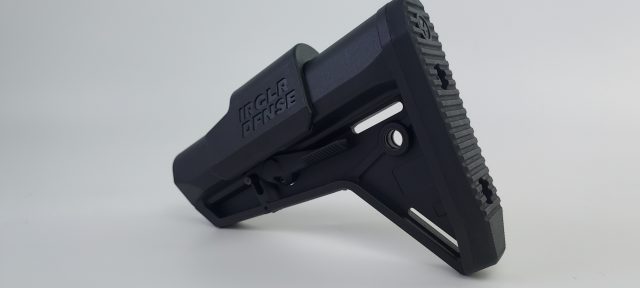 NB Style Buttstock With Cheek Rest