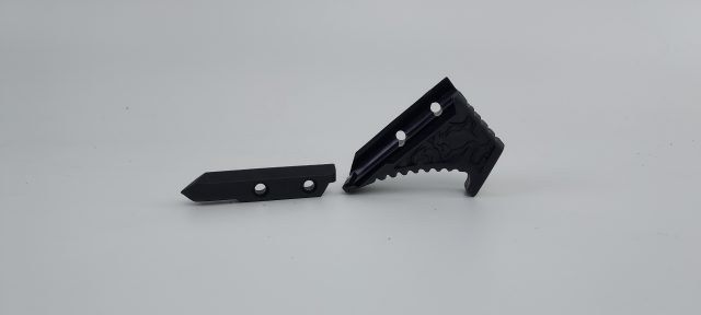 Topographic Style Picatinny Handstop