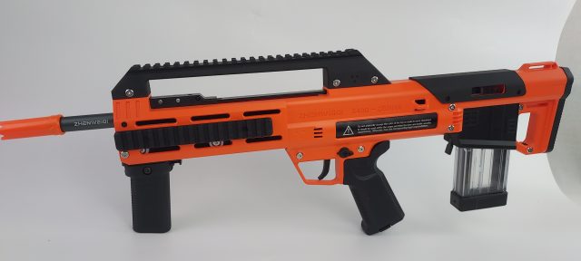 ZWQ S400 Zebra Blaster "Monkee Exclusive" Package
