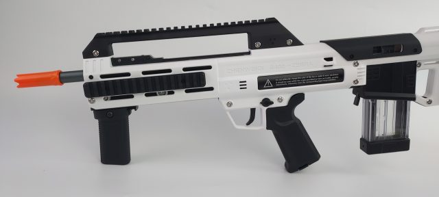 ZWQ S400 Zebra Blaster "Monkee Exclusive" Package