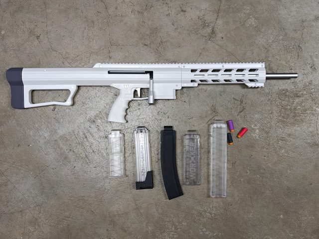 [Merdeka Special] FL Thunder Blaster Hi-Spec “Lite” +  + 3x 15rds Talon Magazine 