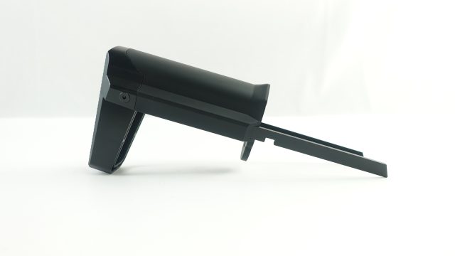 Zius BK2S Retractable Buttstock