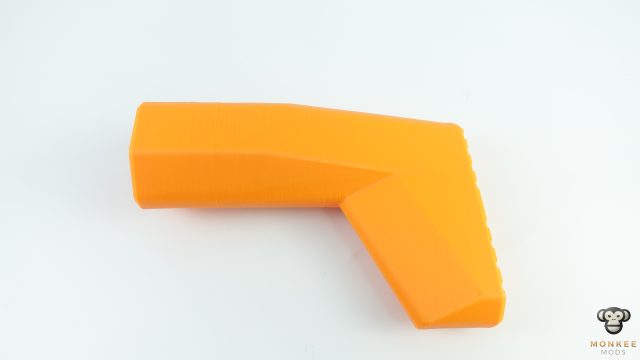 MM Firefly 3D Printed Buttstock (Orange)
