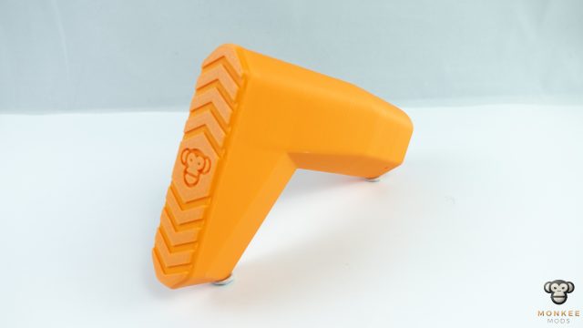 MM Firefly 3D Printed Buttstock (Orange)