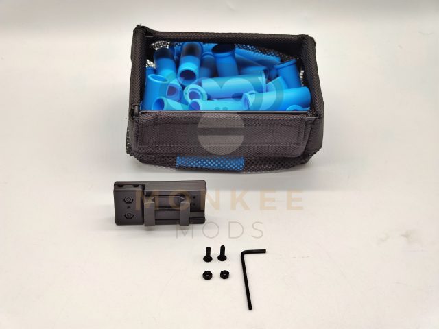 Adjustable Metal Frame Shell Catcher