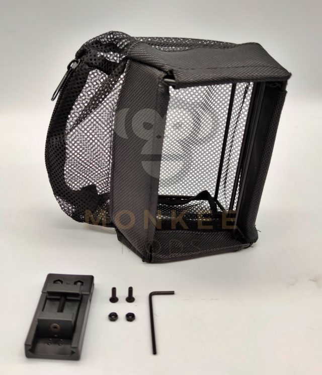 Adjustable Metal Frame Shell Catcher