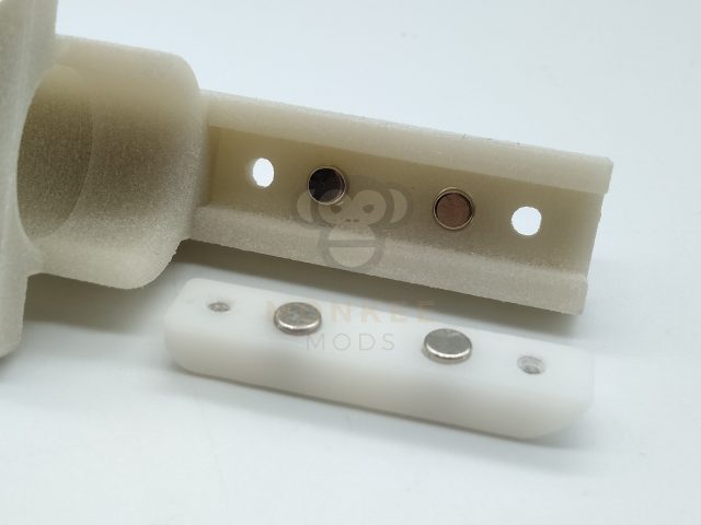 QWK x MM Challenger Mk3 Dart Corrector MAGNETS (only)