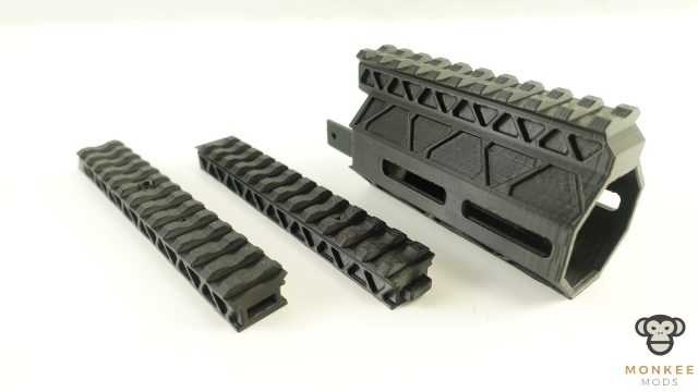 Monkee Mods XYL Unicorn Standard Handguard Kit
