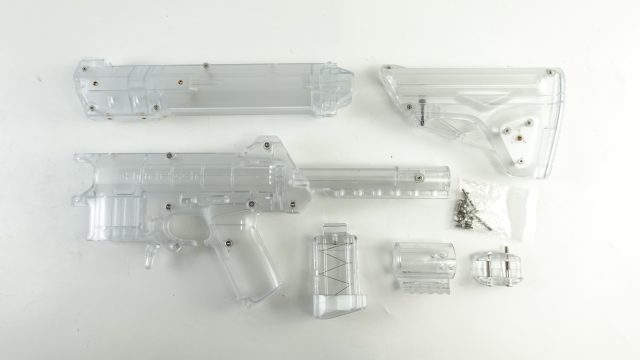Worker Harrier Transparent Shell Replacement