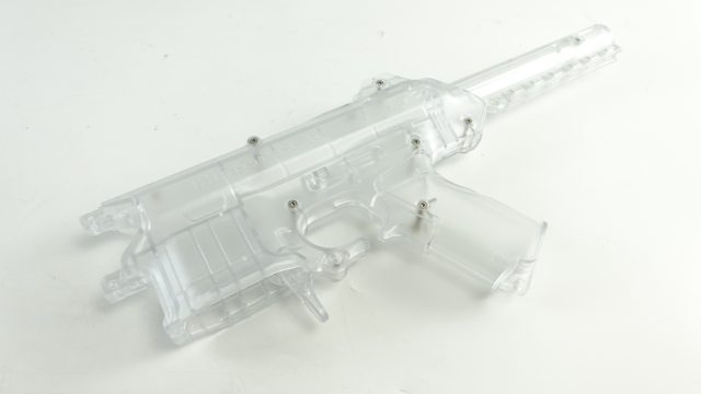Worker Harrier Transparent Shell Replacement