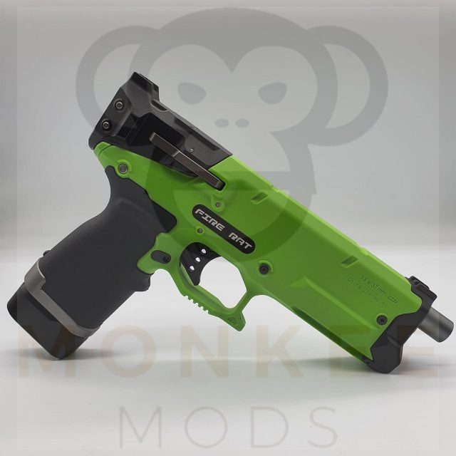 ZWQ Dimpled Barrel