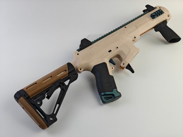 M-HOGUE Buttstock