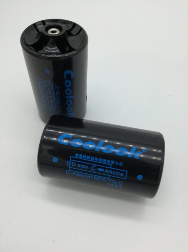 CooLook D Battery Converter 