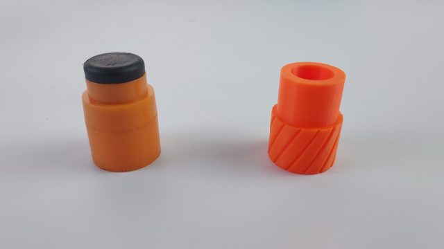 MM Firefly Shell Lifter Ramp and Low Drag Hi-Vis Follower