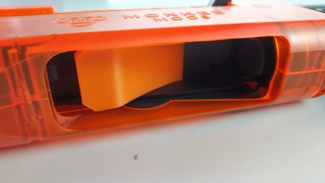 MM Firefly Shell Lifter Ramp and Low Drag Hi-Vis Follower