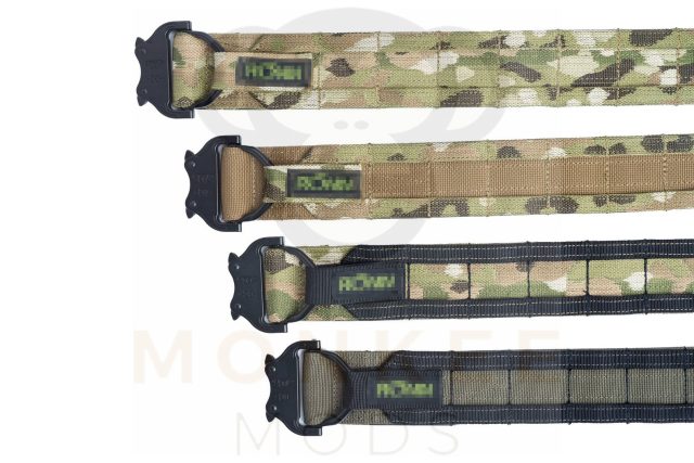 Geek Tactical 1.5 Inch Tactical Molle belt  - Urban Grey
