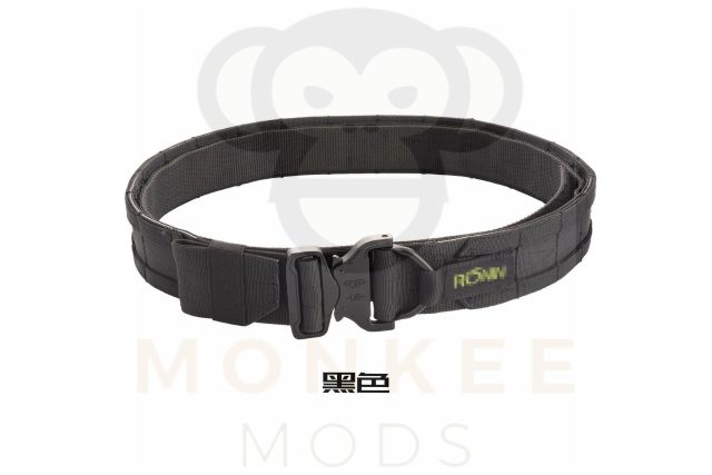 Geek Tactical 1.5 Inch Tactical Molle belt - Black