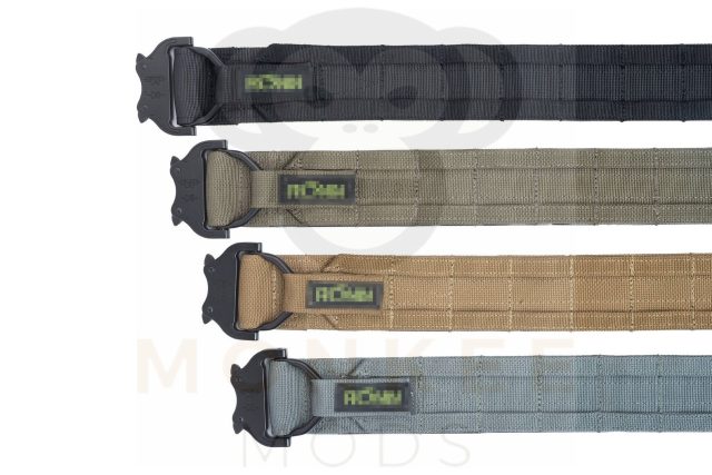 Geek Tactical 1.5 Inch Tactical Molle belt  - Urban Grey