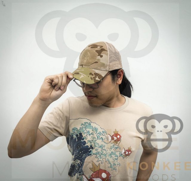 Punisher Mesh Cap