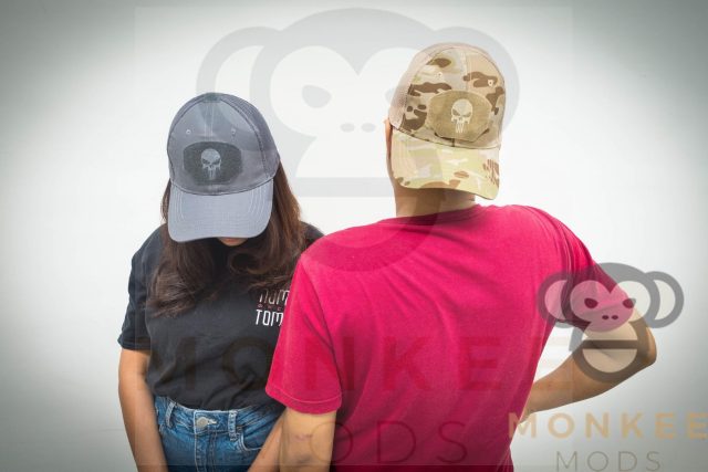 Punisher Mesh Cap