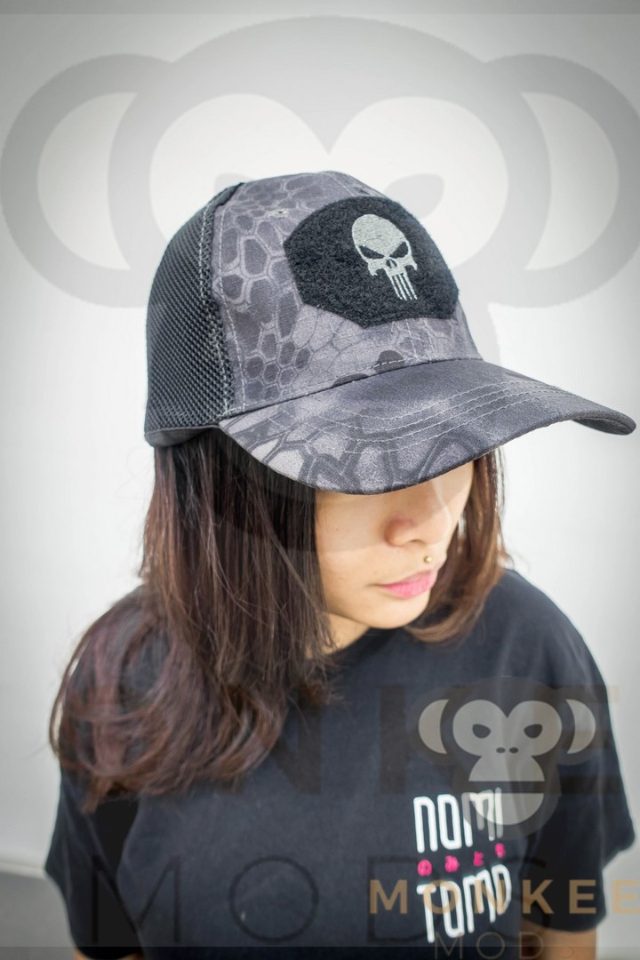 Punisher Mesh Cap