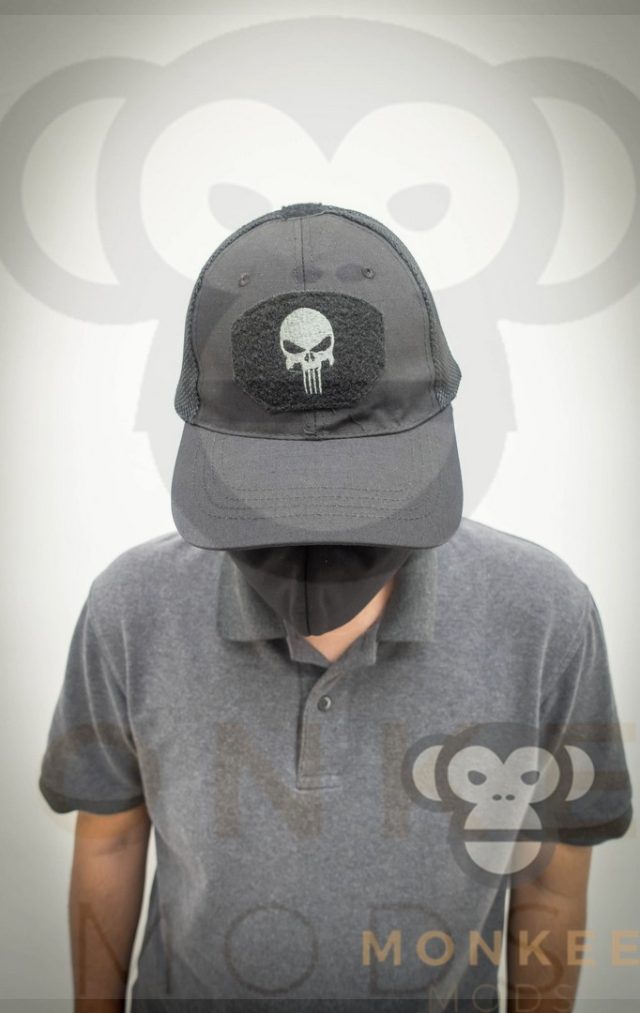 Punisher Mesh Cap